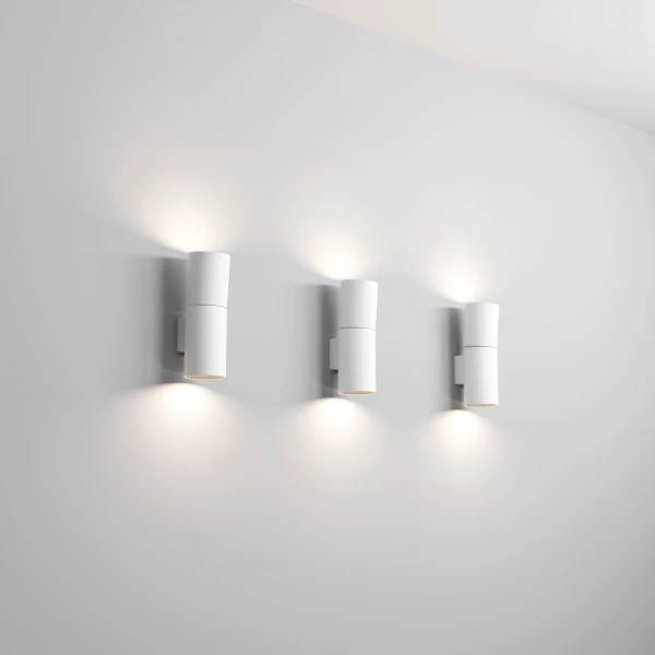 Підсвітка стіни Skarlat AGATHA RWLB091 2x5W WH+BK 4000K білий 26803 - Фото 4