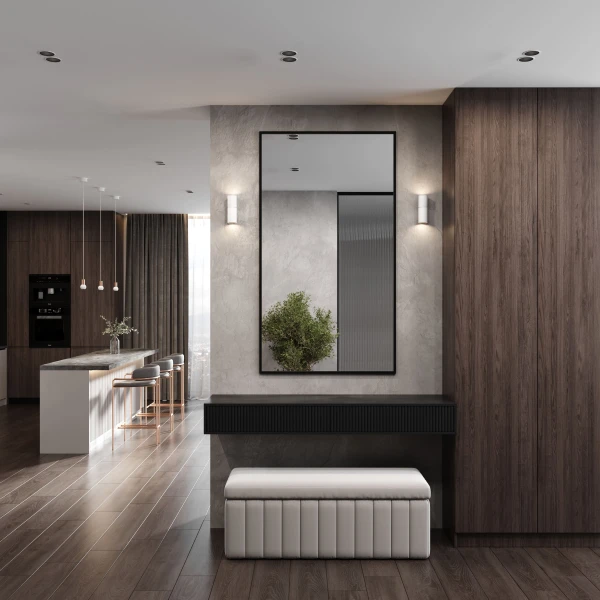 Підсвітка стіни Skarlat AGATHA RWLB091 2x5W WH+BK 4000K білий 26803 - Фото 5