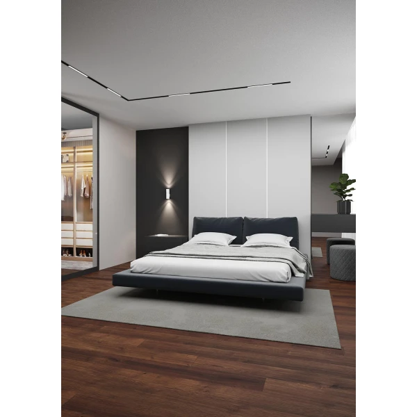 Підсвітка стіни Skarlat AGATHA RWLB091 2x5W WH+BK 4000K білий 26803 - Фото 6