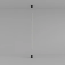 Skarlat ALLINE RHL7737 12W BK 3000K чорний 26786. Торшер