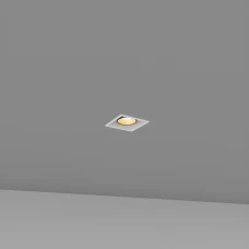 Skarlat BINOCO RSL74092-1 1×10W WH+BK 3000K білий;чорний 1695359. Точковий світильник врізний