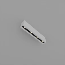 Skarlat CANTO RSLC78074-4 4×1.5W WH+BK 4000K білий;чорний 32508. Світильник точковий