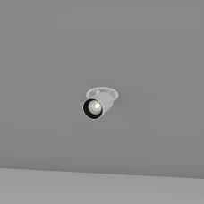 Skarlat CINI RSL74058 12W WH+BK 4000K білий;чорний 61190. Точковий світильник врізний