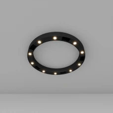 Skarlat CIRCLE RSLC74107 10×3W BK 4000K чорний 26764. Світильник точковий
