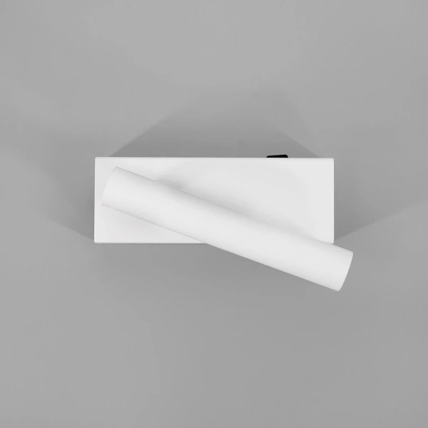 Бра спрямованого світла Skarlat EMMA RWLB087 3W WH 4000K білий 32483 - Фото 3