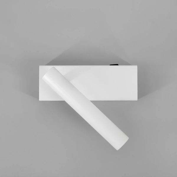 Бра спрямованого світла Skarlat EMMA RWLB087 3W WH 4000K білий 32483 - Фото 4