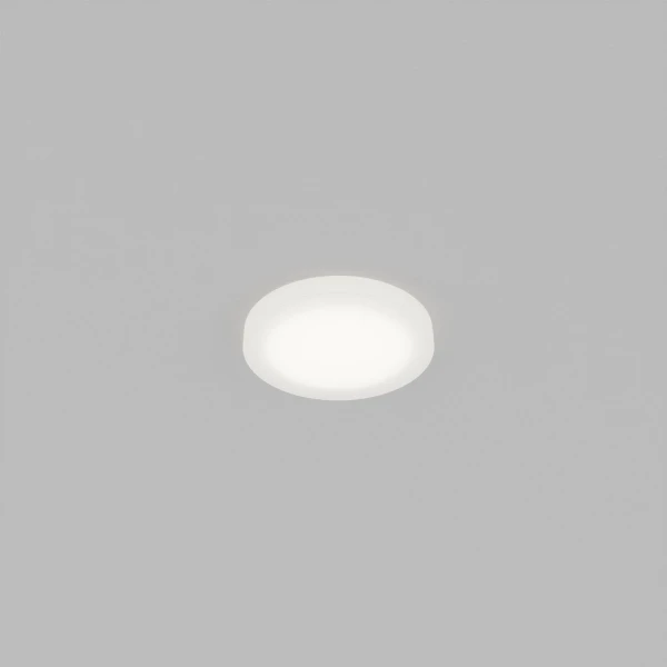 Світильник точковий врізний Skarlat FOG-PROOF RDL74016-3,5 7W WH 4000K IP44 білий 26777 - Фото 1