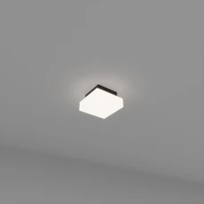 Skarlat FRISE RDLC79012 4W BK 4000K чорний;білий 32518. Світильник точковий