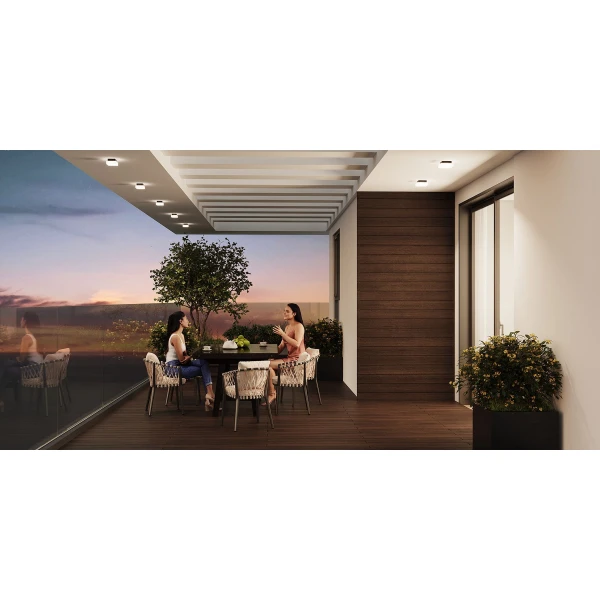 Точковий світильник Skarlat FRISE RDLC79012 4W BK 4000K чорний;білий 32518 - Фото 9