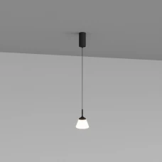 Skarlat KELLY RHL77025 6W BK 4000K чорний 1741031. Світильник підвісний