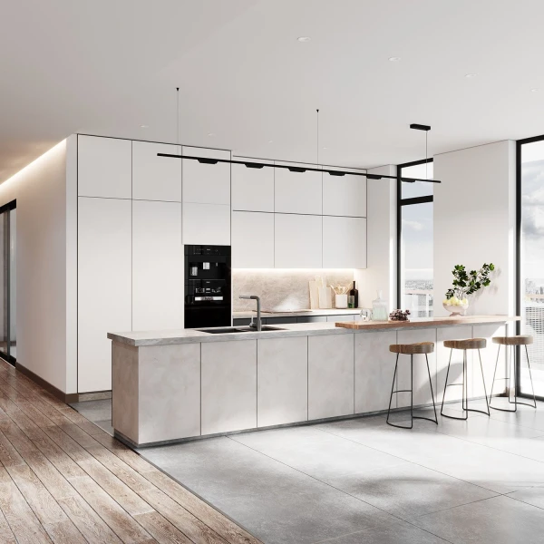 Світлодіодна люстра Skarlat LACE RHL7788 25W GD+BK 3000K чорний;золотий 61415 - Фото 3