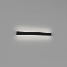 Skarlat LIT RWLB146 20W BK 3000K чорний 1723034. Настінний світильник