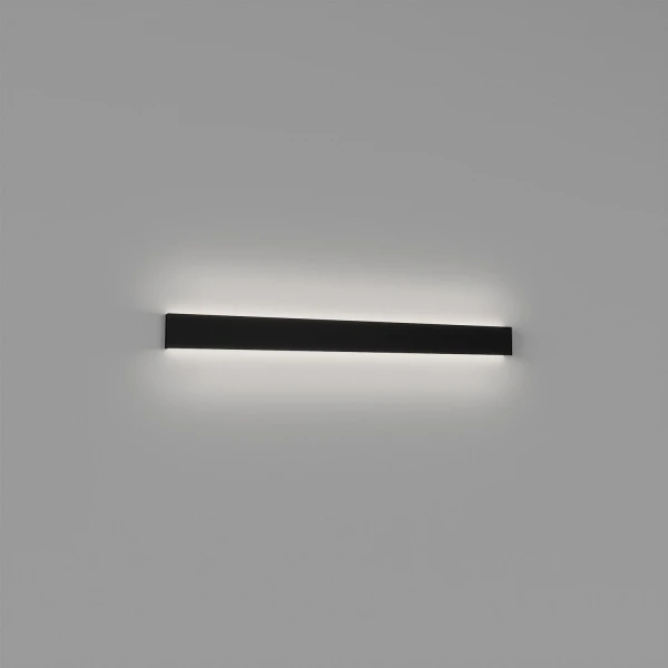 Підсвітка стіни Skarlat LIT RWLB146 20W BK 3000K чорний 1723034 - Фото 1