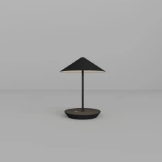 Skarlat MARIS RTD3005 12W BK 3000K чорний 1695468. Настільна лампа декоративна