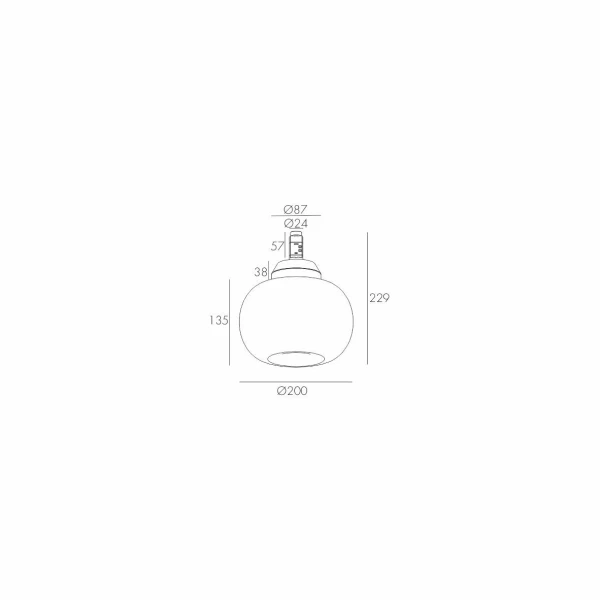 Магнітний трековий світильник Skarlat MODENA RCD-MZ08 10W BK 4000K чорний 1740915 - Фото 2