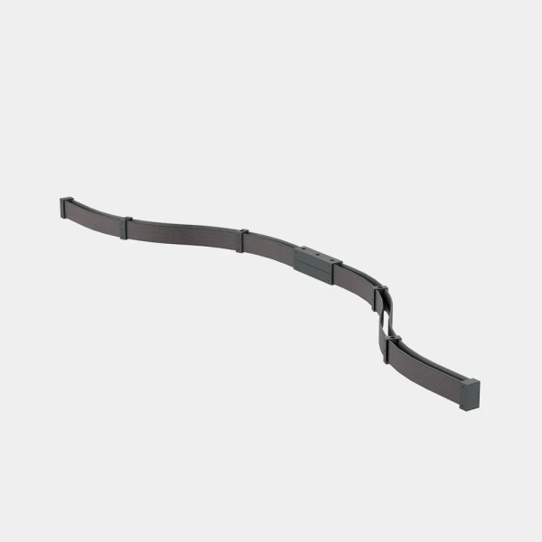 Магнітний шинопровід Skarlat MODENA RCD-S01 Curved Track BR+BK чорний 1740930 - Фото 1