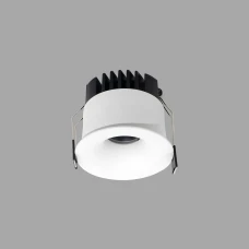 Skarlat ORBIS RSL74W003-3 20W WH 4000K білий 1740977. Точковий світильник врізний