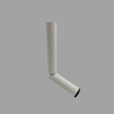 Skarlat POSIE RSLC78057 7W WH+BK 3000K чорний;білий 1706006. Світильник точковий