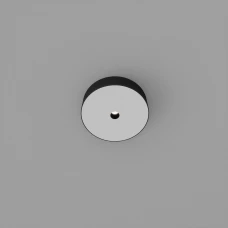 Skarlat PULSANTE RSLС78031 1×3W BK+WH 3000K чорний;білий 60481. Світильник точковий