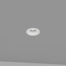 Skarlat ROSI RSL7468-3 12W WH 4000K білий 61359. Точковий світильник врізний