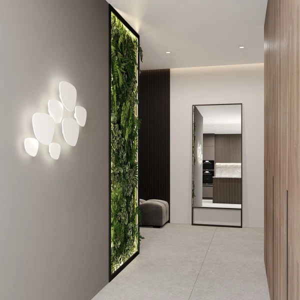 Підсвітка стіни Skarlat STONE RWLB104 10W WH 3000K білий 26792 - Фото 4