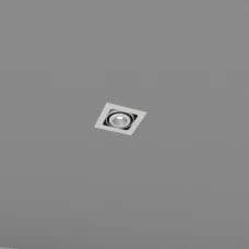 Skarlat SUIL RGL7115-1 1×12W WH+BK 4000K білий;чорний 61234. Точковий світильник врізний