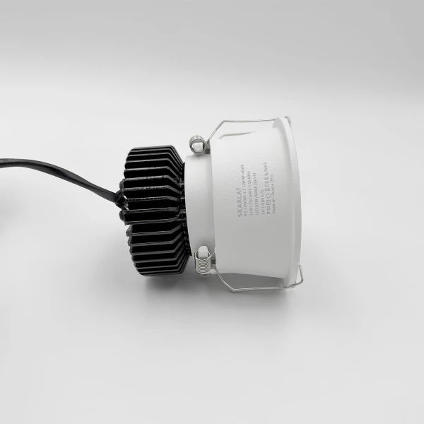 Світильник точковий врізний Skarlat VEIL RSL74W005-2.5 12W WH 4000K білий 1741019 - Фото 4