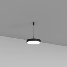 Skarlat COLO RHL73029 30W BK 4000K чорний 1695435. Люстра підвісна