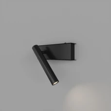 Skarlat EMMA RWLB087 3W BK 4000K чорний 32484. Настінний світильник