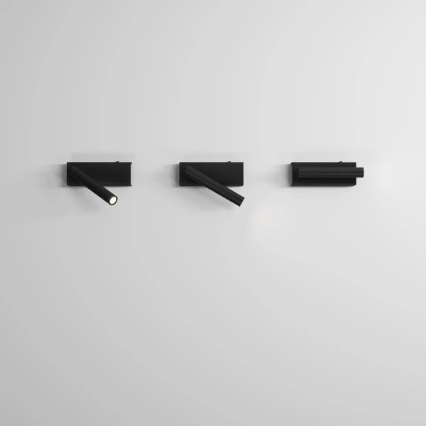 Бра спрямованого світла Skarlat EMMA RWLB087 3W BK 4000K чорний 32484 - Фото 4