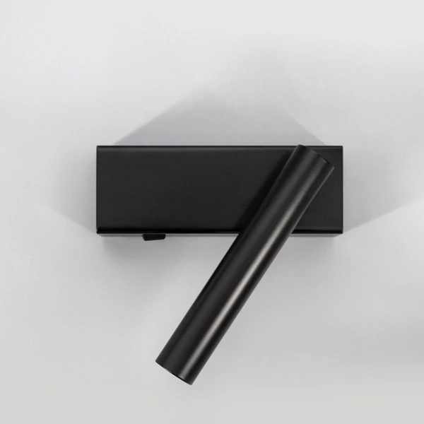 Бра спрямованого світла Skarlat EMMA RWLB087 3W BK 4000K чорний 32484 - Фото 6