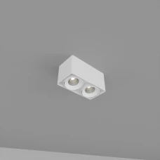 Skarlat EYES RSLC78005 2*10W WH 3000K білий 61267. Світильник точковий