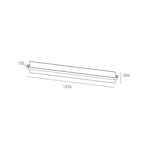 Підсвітка стіни Skarlat FLEXI RWLB170 35W WH+BK 4000K білий;чорний 1723015 - Фото 2