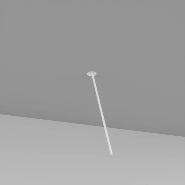 Світильник точковий врізний Skarlat GRACE RSL74198 3W WH 4000K білий 1695380 - Фото 1