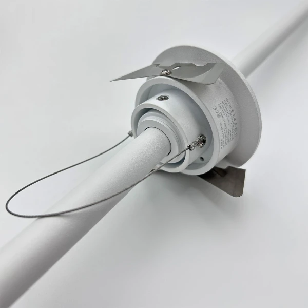 Світильник точковий врізний Skarlat GRACE RSL74198 3W WH 4000K білий 1695380 - Фото 5