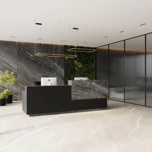 Світлодіодна люстра Skarlat LACE RHL7786 38W BK 4000K чорний 61405 - Фото 4