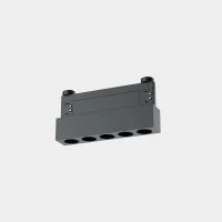 Skarlat MODENA RCD-MZ01 5×1.5W BK 3000K чорний 1740894. Магнітний світильник
