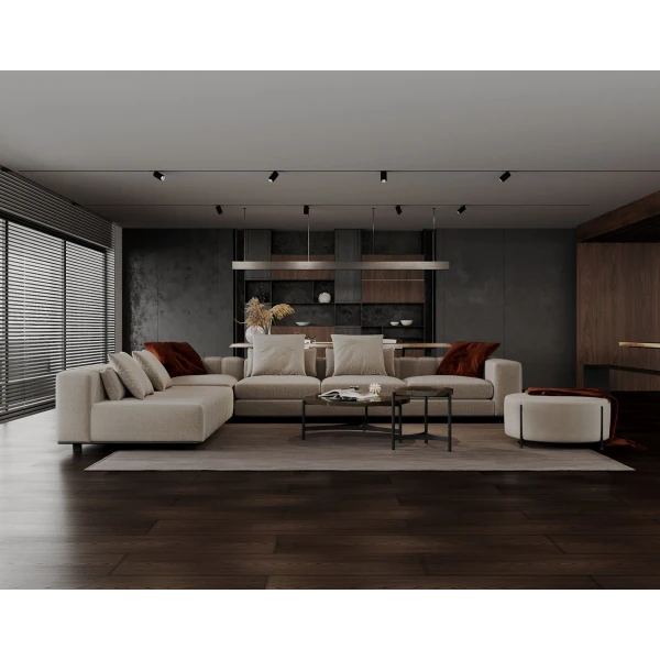 Магнітний трековий світильник Skarlat NEO RGD2030 25W BK 4000K чорний 32663 - Фото 9