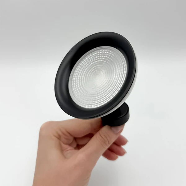 Магнітний трековий світильник Skarlat NUVIA RCZ-MZ09 7W WH+BK 4000K чорний;білий 1740964 - Фото 3