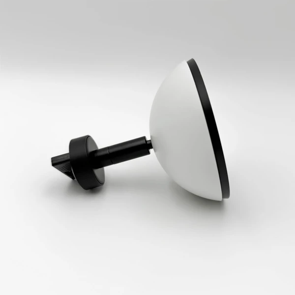 Магнітний трековий світильник Skarlat NUVIA RCZ-MZ09 7W WH+BK 4000K чорний;білий 1740964 - Фото 4