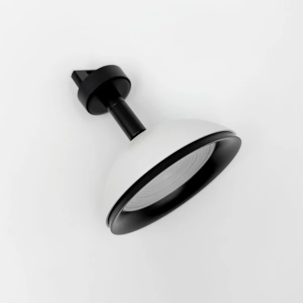 Магнітний трековий світильник Skarlat NUVIA RCZ-MZ09 7W WH+BK 4000K чорний;білий 1740964 - Фото 5