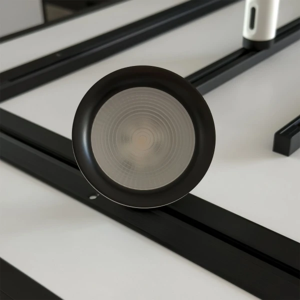 Магнітний трековий світильник Skarlat NUVIA RCZ-MZ09 7W WH+BK 4000K чорний;білий 1740964 - Фото 8
