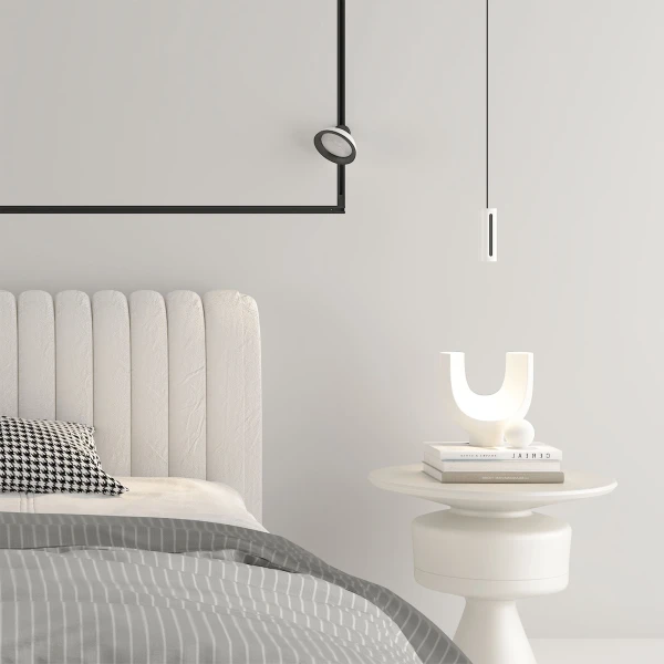 Магнітний трековий світильник Skarlat NUVIA RCZ-MZ09 7W WH+BK 4000K чорний;білий 1740964 - Фото 9