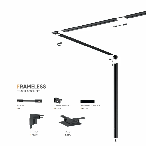 Внутрішній з'єднувач Skarlat NUVIA RCZ-W IC чорний 1740993 - Фото 3