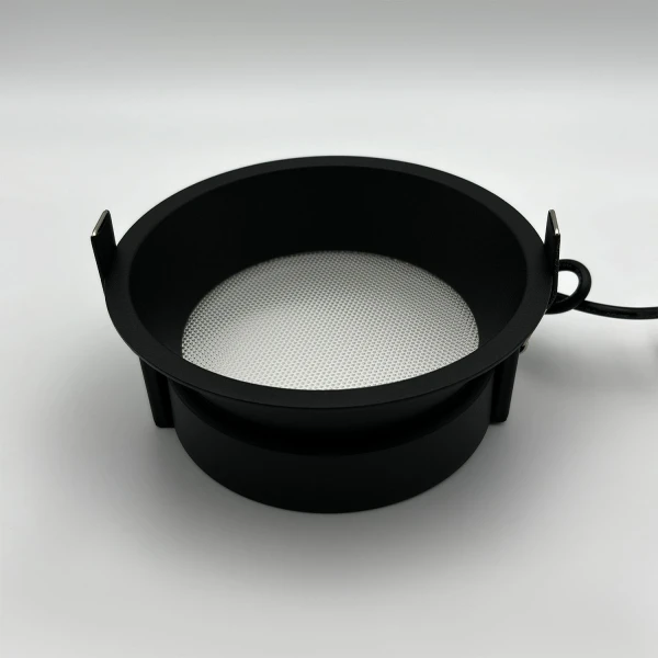 Світильник точковий врізний Skarlat PURE RDL73032 15W BK 3000K чорний 1740892 - Фото 3