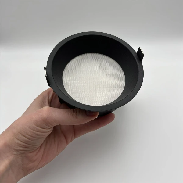 Світильник точковий врізний Skarlat PURE RDL73032 15W BK 3000K чорний 1740892 - Фото 5