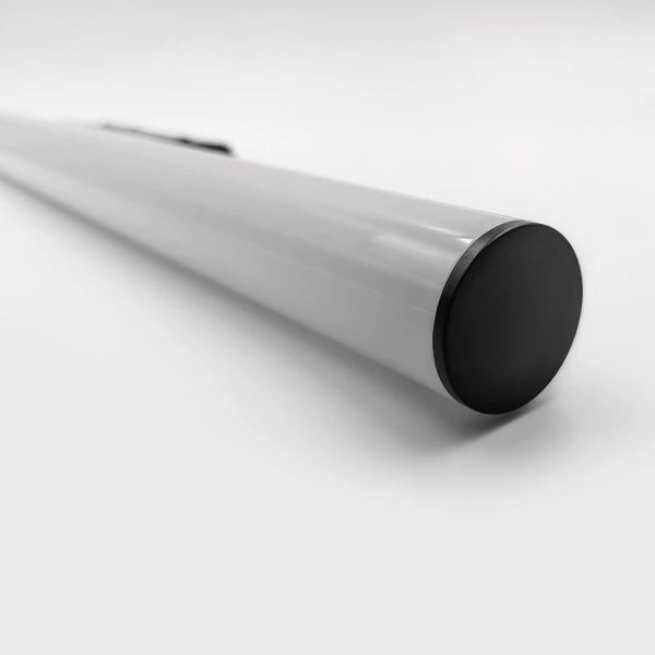 Магнітний трековий світильник Skarlat RAY RGD2011 20W BK 4000K чорний 32571 - Фото 4