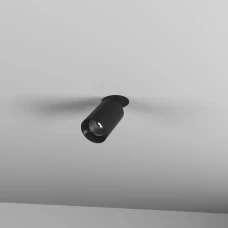 Skarlat REM RSL74097 12W BK 3000K чорний 1706027. Спот світильник