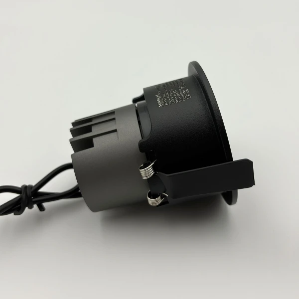 Світильник точковий врізний Skarlat SOFI RFL76051 7W BK 4000K чорний 1706017 - Фото 3