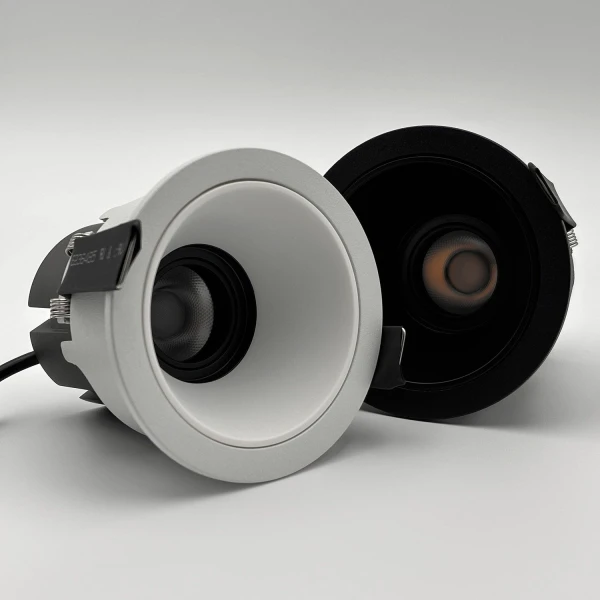 Світильник точковий врізний Skarlat SOFI RFL76051 7W BK 4000K чорний 1706017 - Фото 6